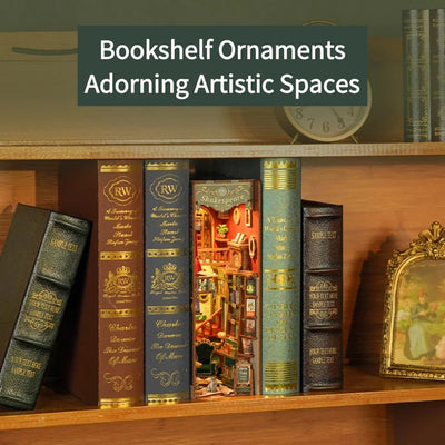 Left Bank Bookstore DIY Book Nook