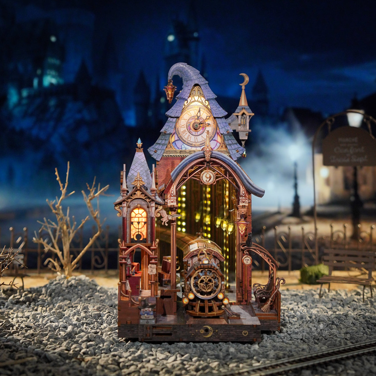 Magic Station DIY Miniature House