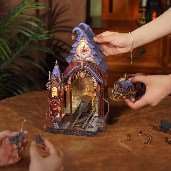 Magic Station DIY Miniature House