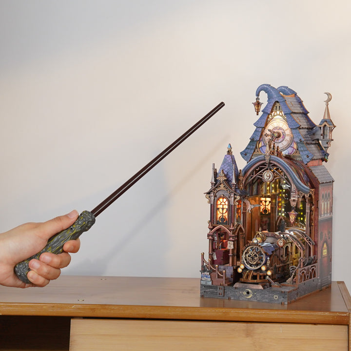 Magic Station DIY Miniature House