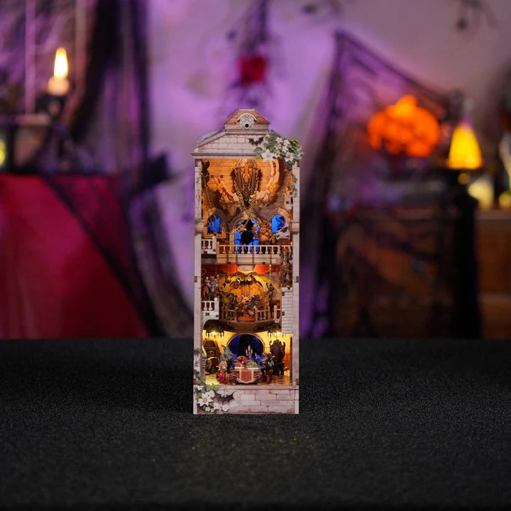 Monster Carnival Book Nook