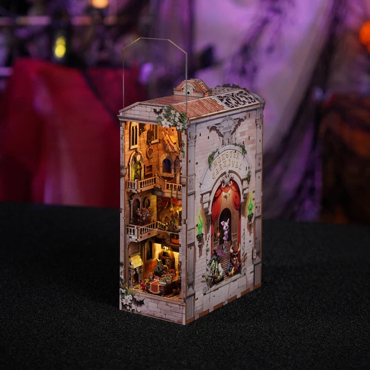 Monster Carnival Book Nook