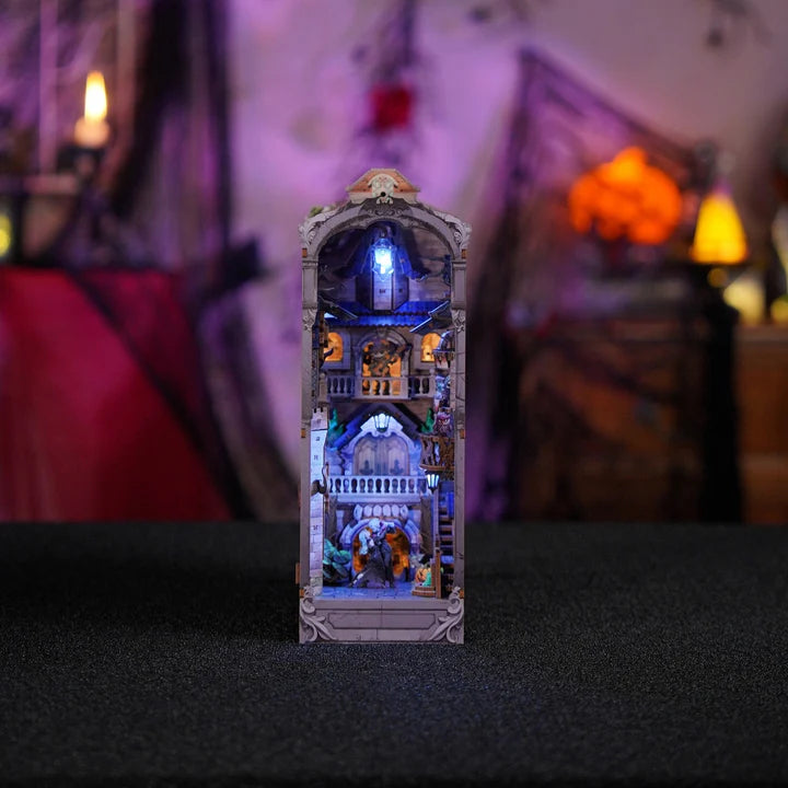 Monster Carnival Book Nook