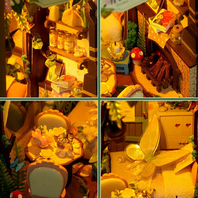 The Forest Cottage DIY Book Nook