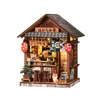 ぼからか亭 DIY Book Nook