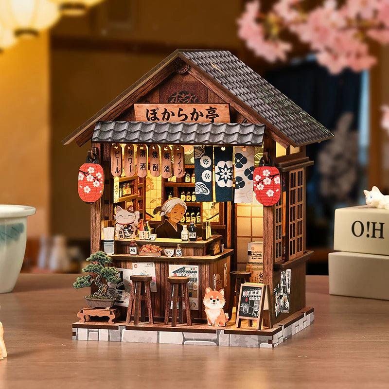 ぼからか亭 DIY Book Nook