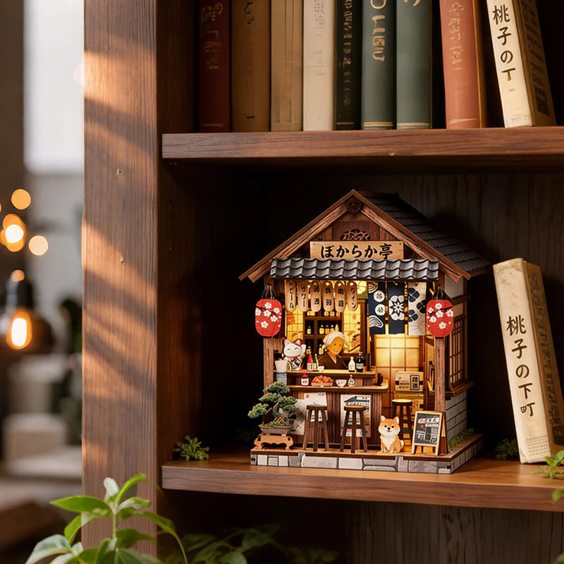 ぼからか亭 DIY Book Nook