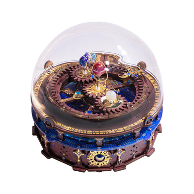 Planisphere Rotating World Globes Metal Puzzle