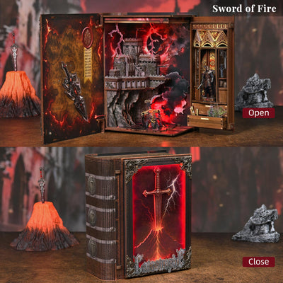 The Sword of Fire Book Nook Kit