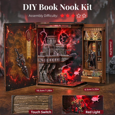 The Sword of Fire Book Nook Kit