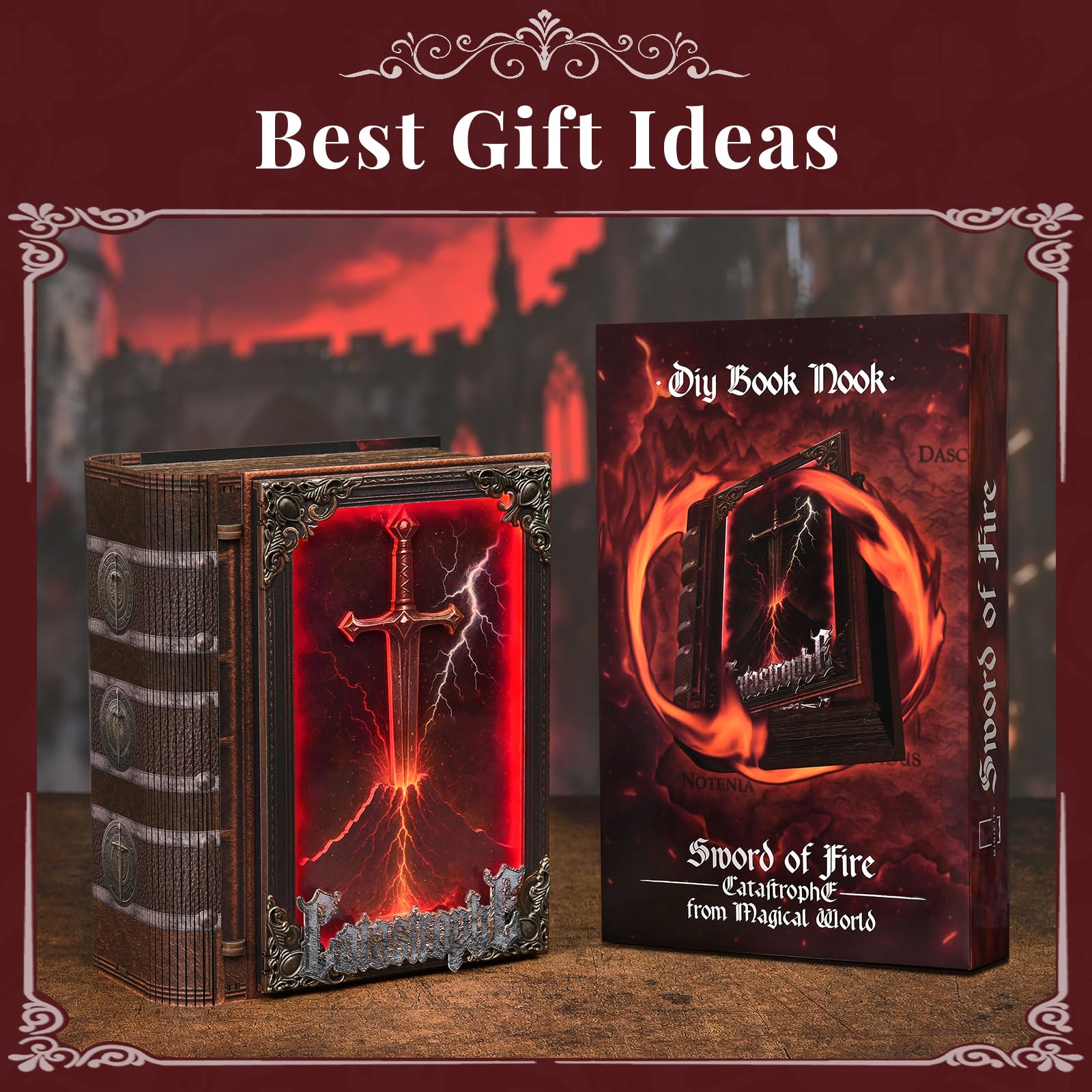 The Sword of Fire Book Nook Kit