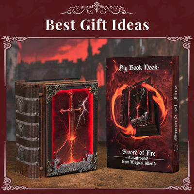 The Sword of Fire Book Nook Kit