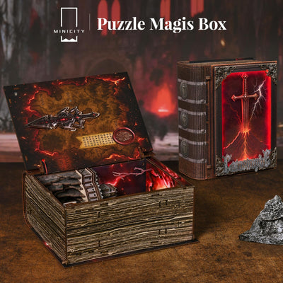 The Sword of Fire Book Nook Kit