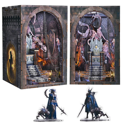 Throne of Bones Book Nook