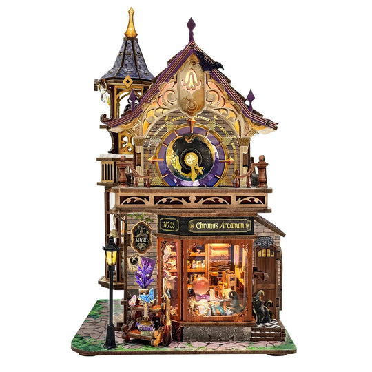 Time Magic Club DIY Miniature House