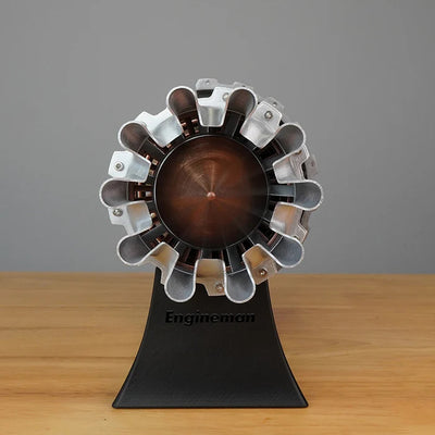 SKYMECH Trent 900 Aircraft Engine Model Kit-1: 20 Scale Turbofan Engine Mechanical Science STEM Toy
