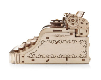 Typewriter 3D Wooden Puzzle