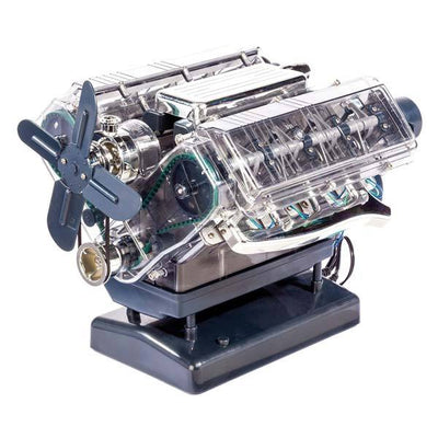 V8 Engine Model Kit that Works - Build Your Own V8 Engine