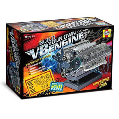 V8 Engine Model Kit that Works - Build Your Own V8 Engine