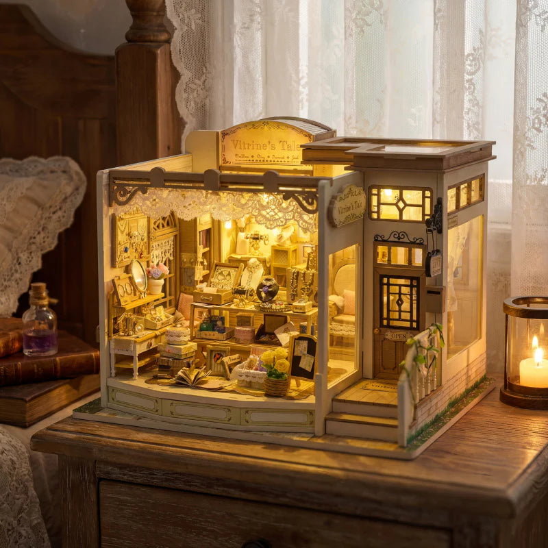 Vitrine’s Tale DIY Miniature House