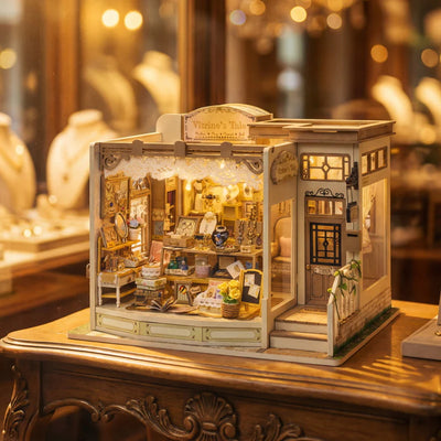 Vitrine’s Tale DIY Miniature House