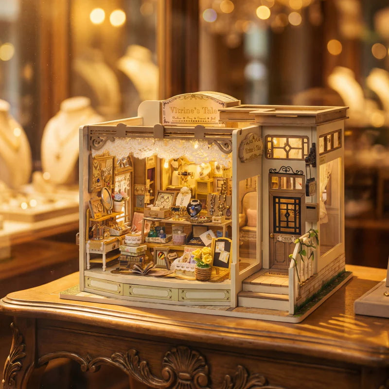 Vitrine’s Tale DIY Miniature House