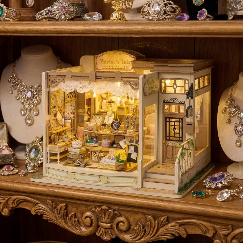 Vitrine’s Tale DIY Miniature House