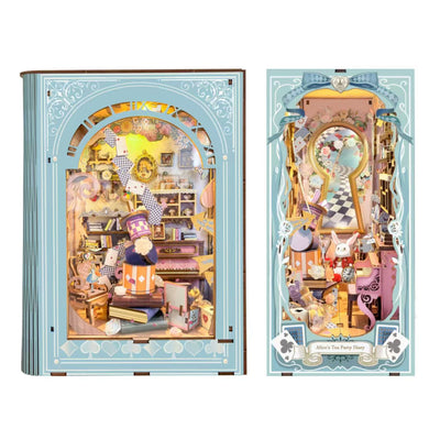 Alice’s Camellia Diary Boook Nook
