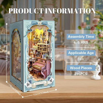 Alice’s Camellia Diary Boook Nook