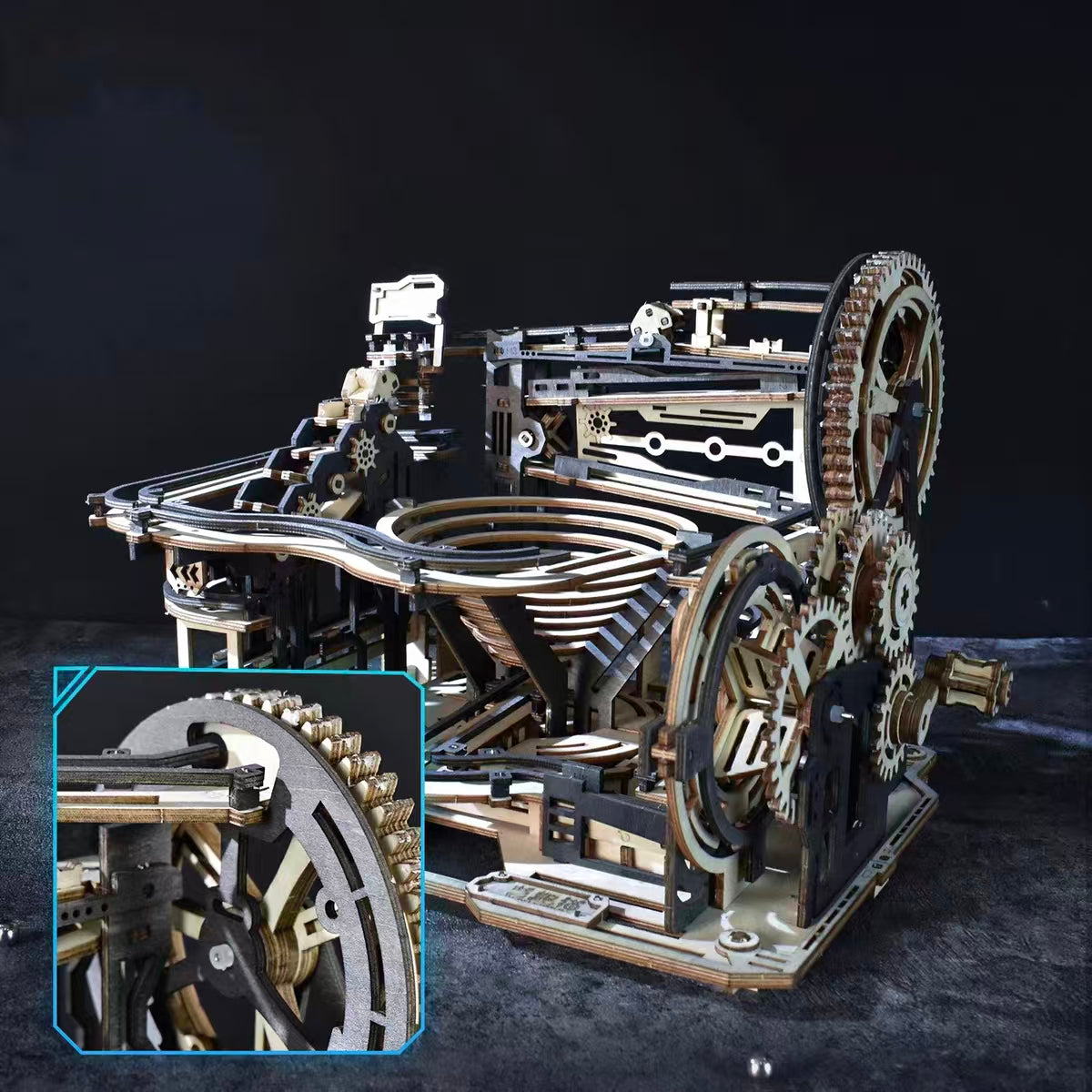 Interstellar Orbit 3D Wooden Puzzle