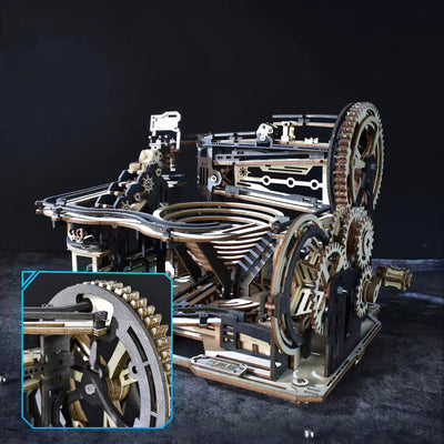 Interstellar Orbit 3D Wooden Puzzle