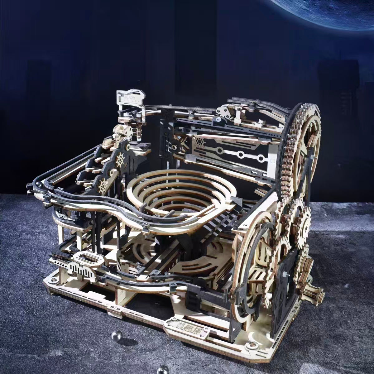 Interstellar Orbit 3D Wooden Puzzle