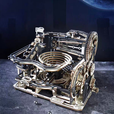 Interstellar Orbit 3D Wooden Puzzle