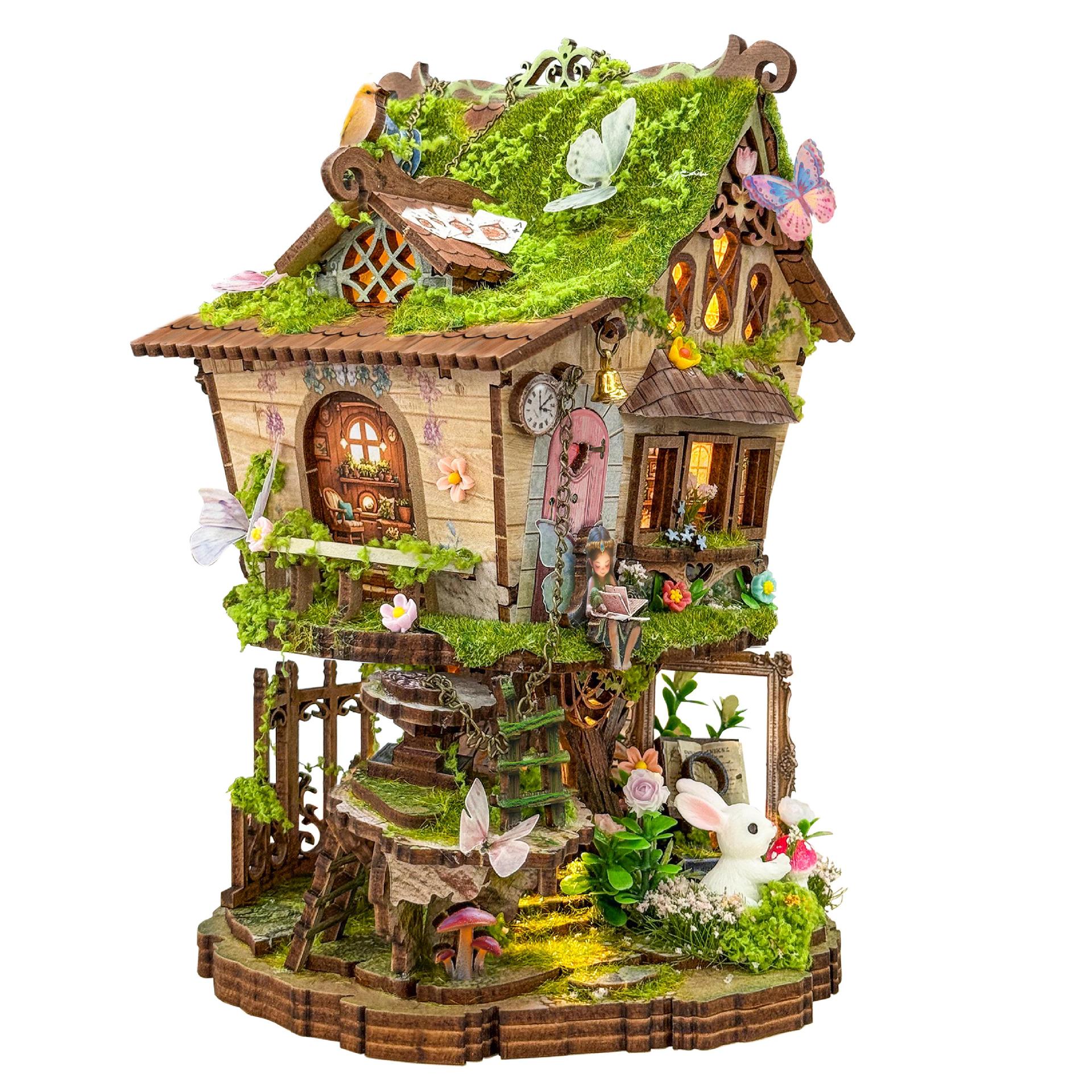 Treehouse 3D Wooden Puzzle