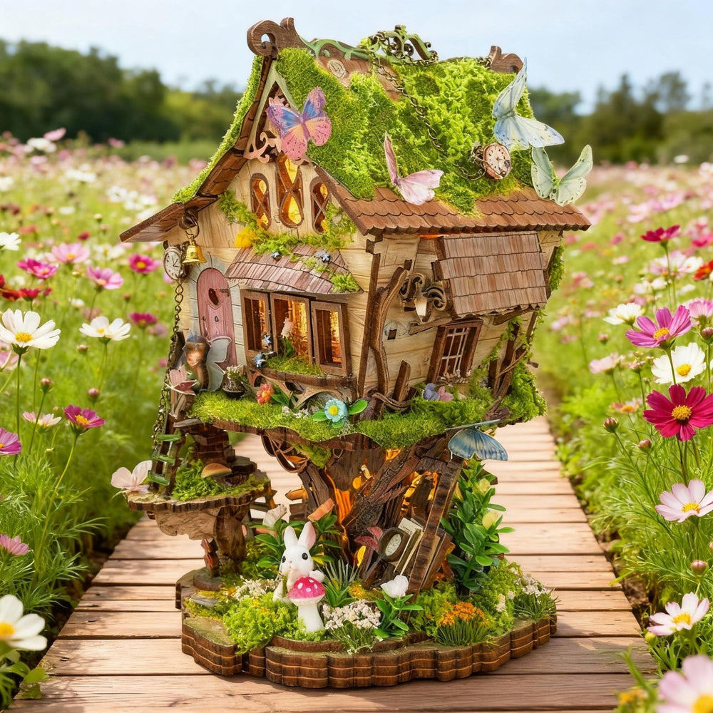 Treehouse 3D Wooden Puzzle