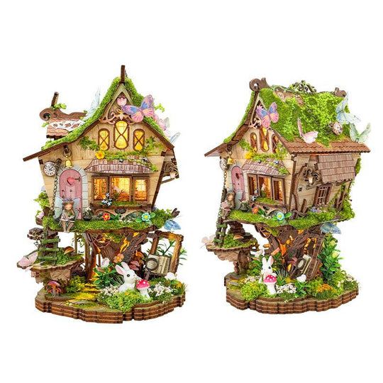 Treehouse 3D Wooden Puzzle