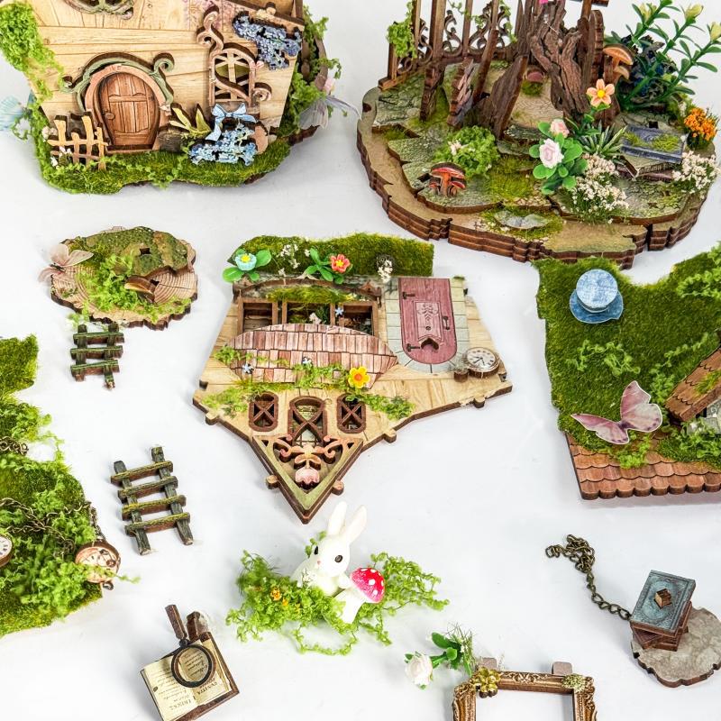 Treehouse 3D Wooden Puzzle