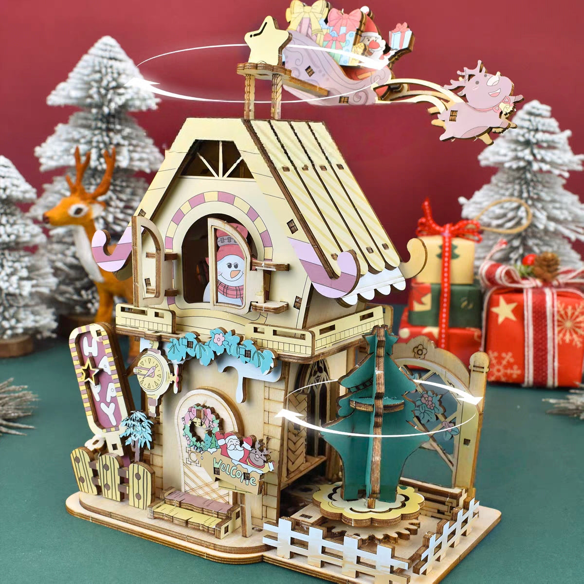 Christmas Wish House