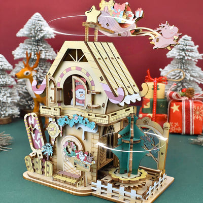 Christmas Wish House