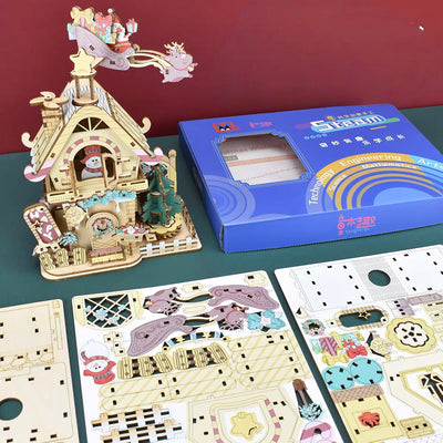 Christmas Wish House