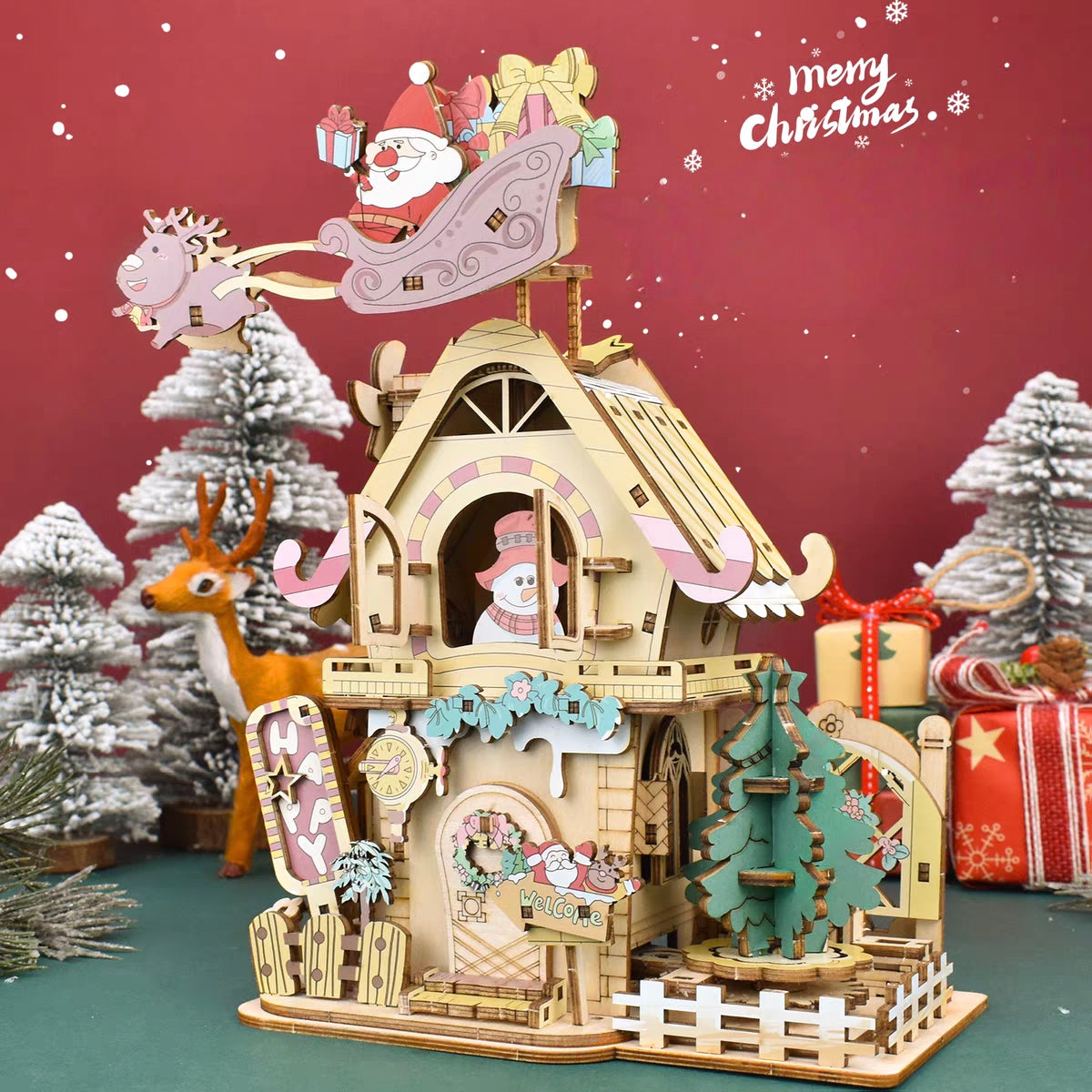 Christmas Wish House