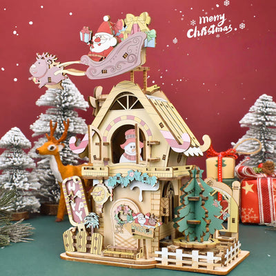 Christmas Wish House