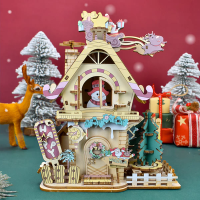 Christmas Wish House