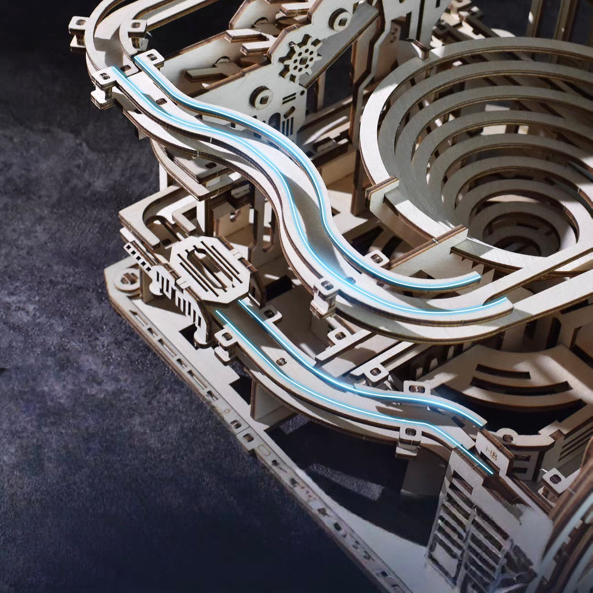 Interstellar Orbit 3D Wooden Puzzle