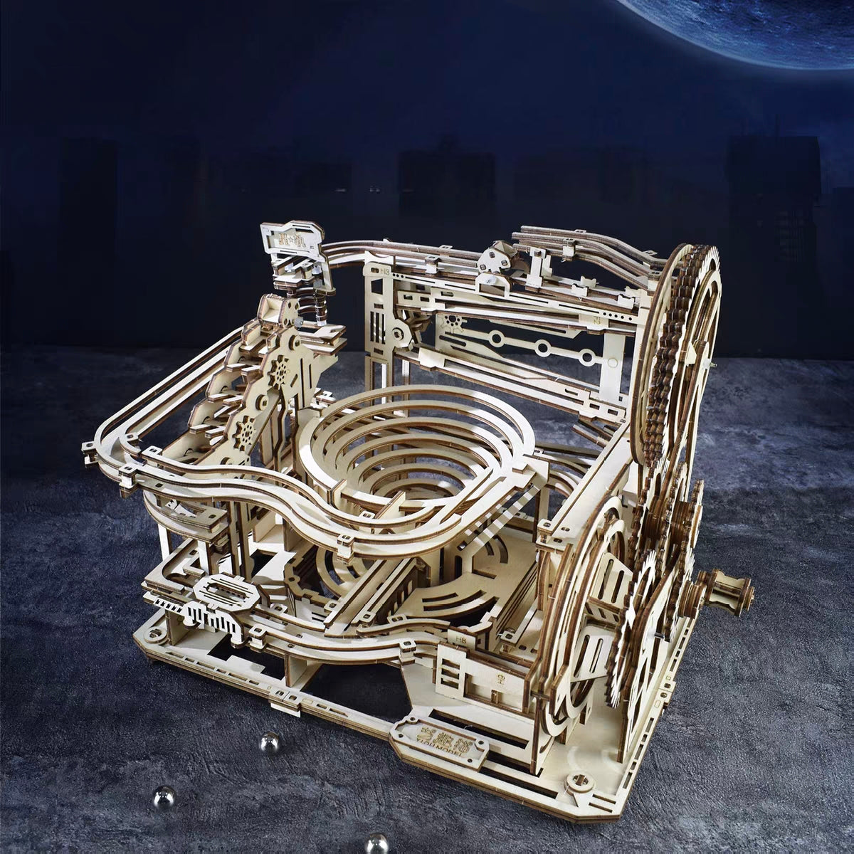 Interstellar Orbit 3D Wooden Puzzle