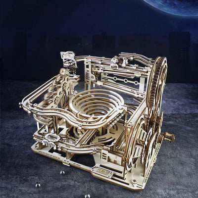 Interstellar Orbit 3D Wooden Puzzle