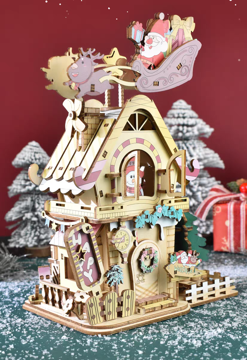 Christmas Wish House