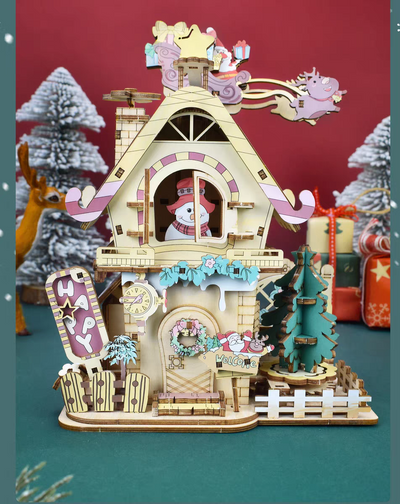 Christmas Wish House