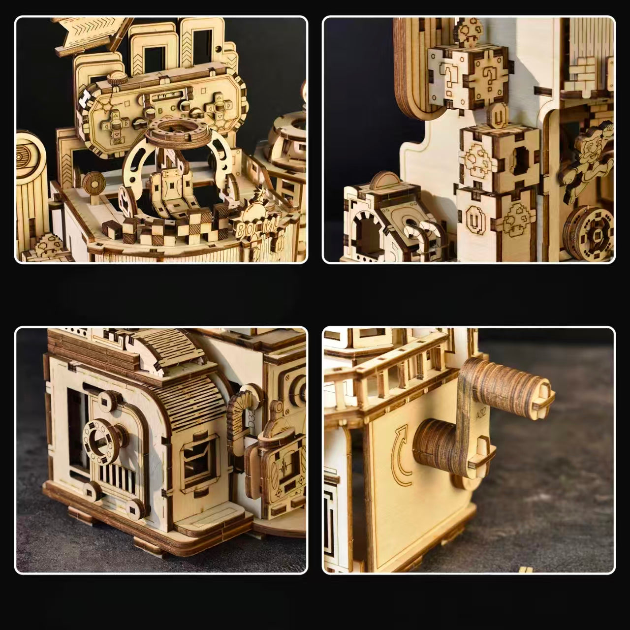 Game Factory 3D Wooden Puzzle