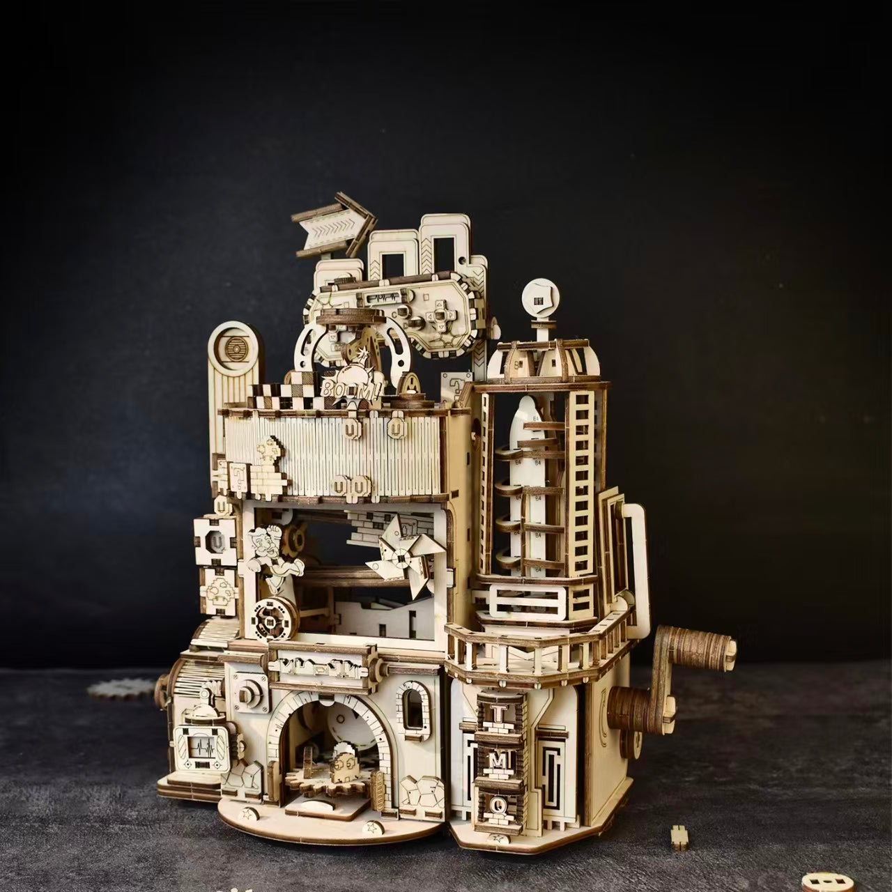 Game Factory 3D Wooden Puzzle